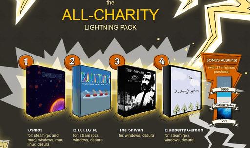 Обо всем - Старт Indie Royale: The All-Charity Lightning Pack